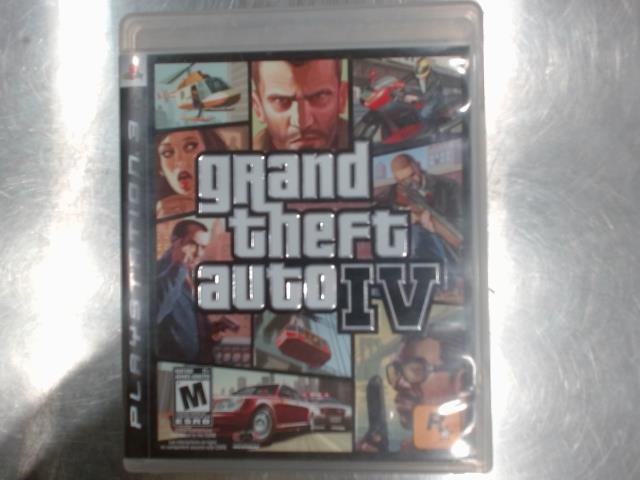 Grand theft auto iv