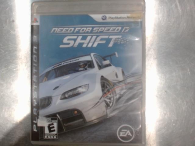 Need for speed shift