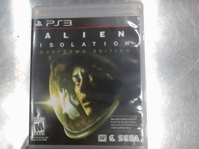 Alien:isolation nostromo edition