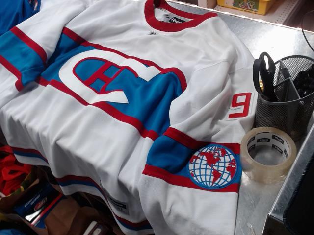 Montreal canadiens retro jersey no 9