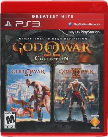 God of war collection