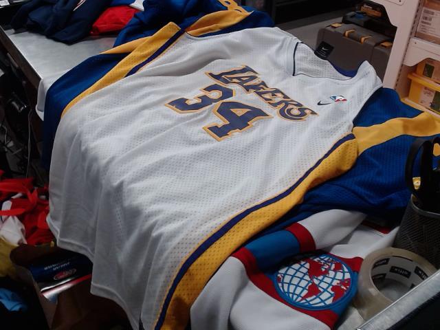 Vintage shaq lakers jersey