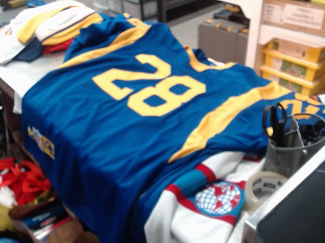 Marshall faulk rams jersey