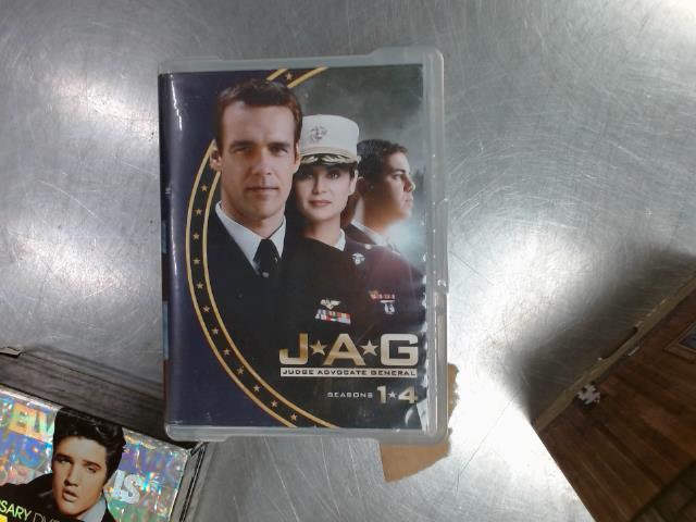 Jag seasons 1-4