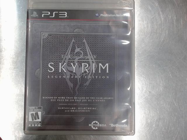 Skyrim legendary edition