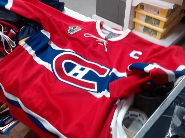 Maurice richard vintage hockey jersey