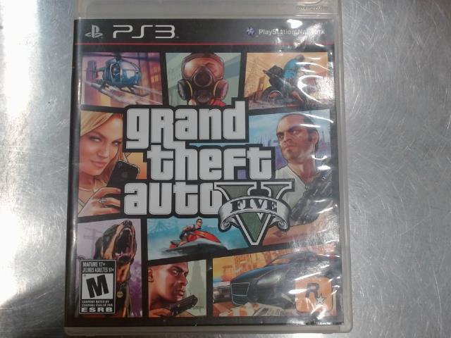 Grand theft auto v