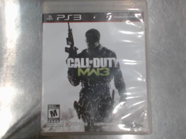 Call of duty modern warfare 3