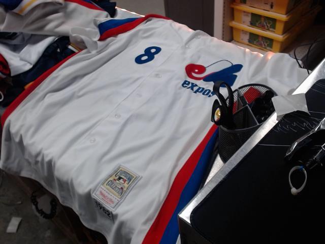 Gary carter expos jersey vintage