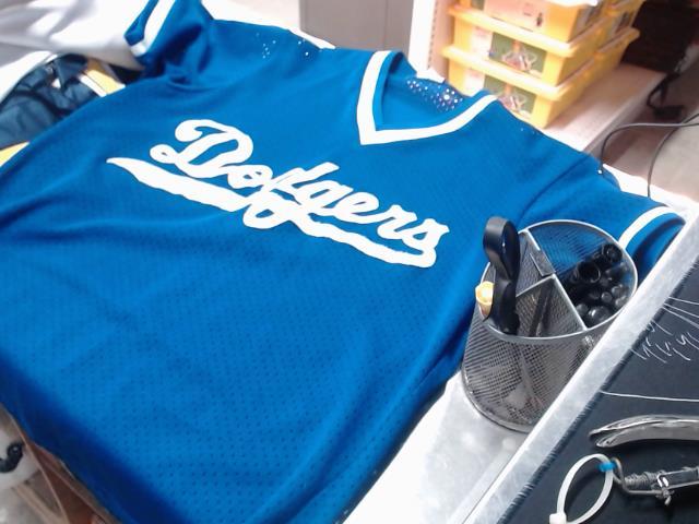 Dodgers mesh jersey