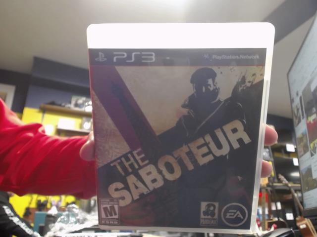 The saboteur