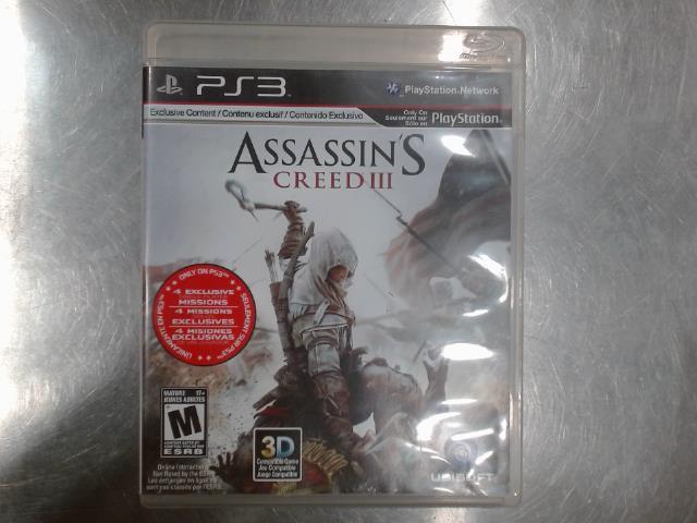 Assassin's creed iii