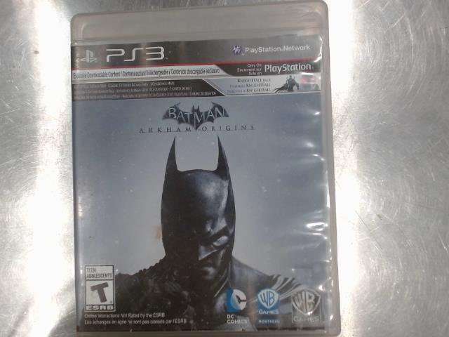 Batman arkham origins