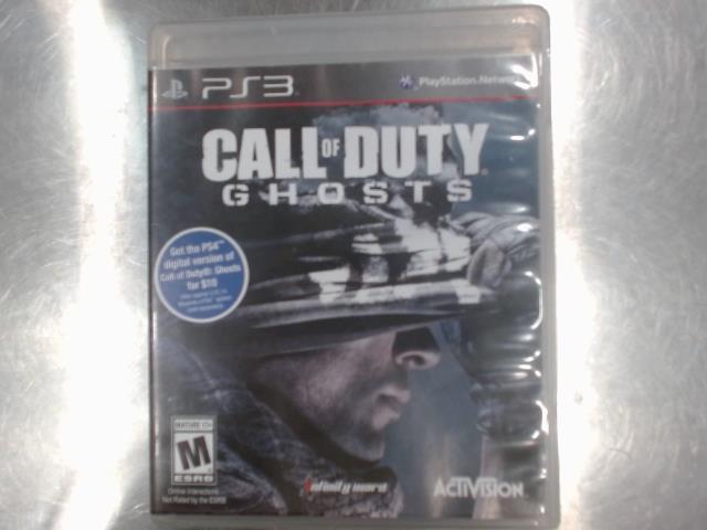 Call of duty ghosts