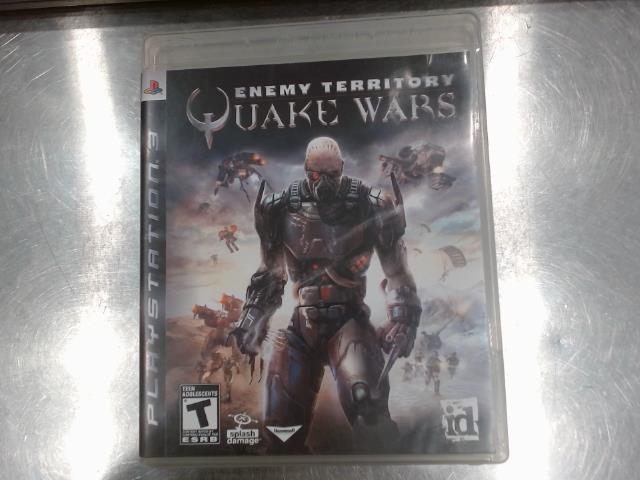 Quake wars ennemy territory