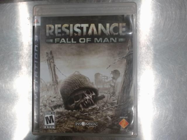 Resistance fall of man