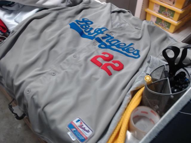 Majestic la dodgers kershaw jersey