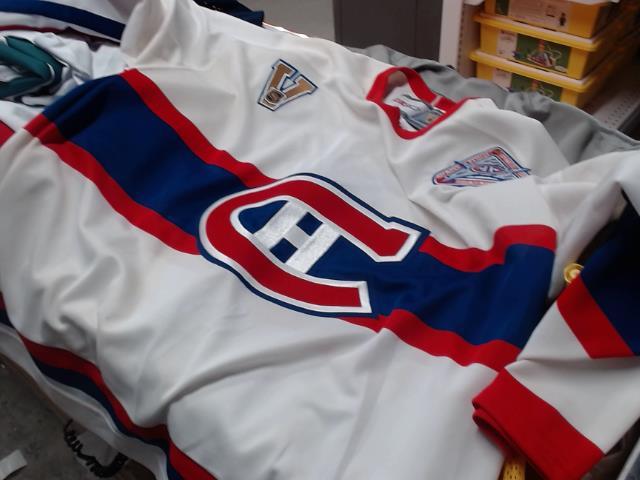 Canadiens number 9 jersey vintage