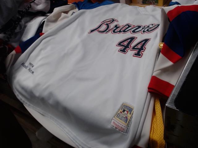 Vintage hank aaron braves jersey