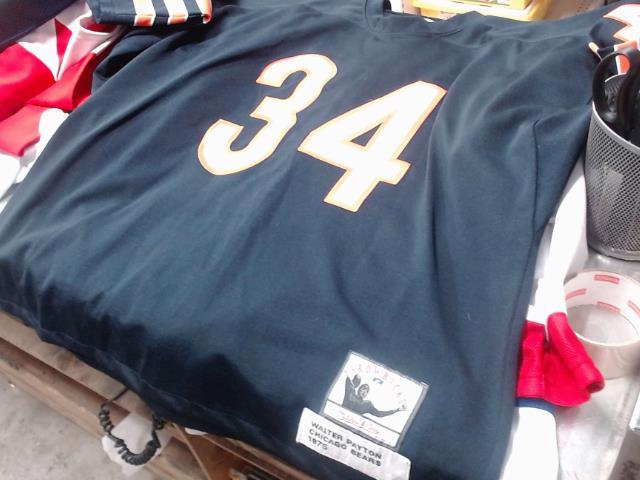 Vintage walter payton jersey rare