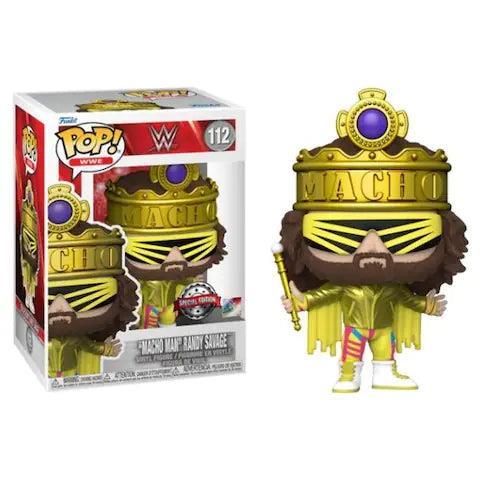 Wwe exlusive macho man randy savage 112