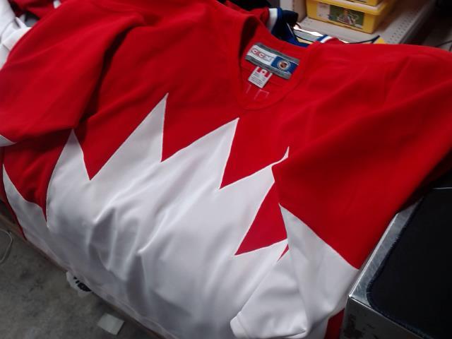 Vintage ccm team canada jersey