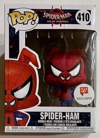 Spiderman into the spiderver spider-ham