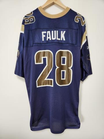 Vintaage marshall faulk st louis rams