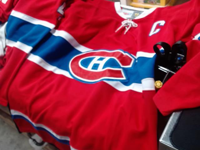 Vintage montreal canadiens no 4 jersey