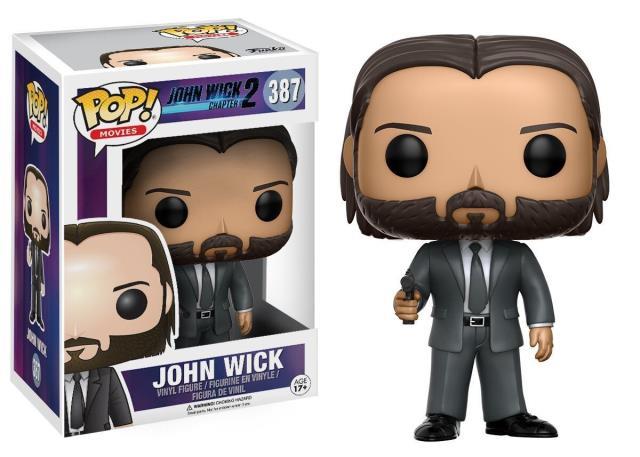 John wick chapt 2 john wick vinyl figur