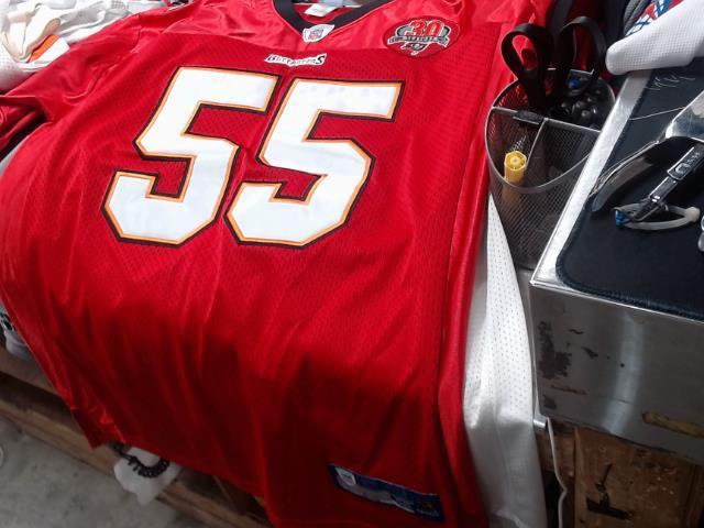 Derrick brooks buccaneers jerser