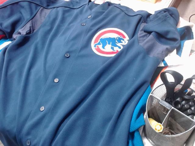 Chicago cubs wood jersey