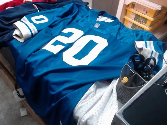 Vintage throwback barry sanders jersey