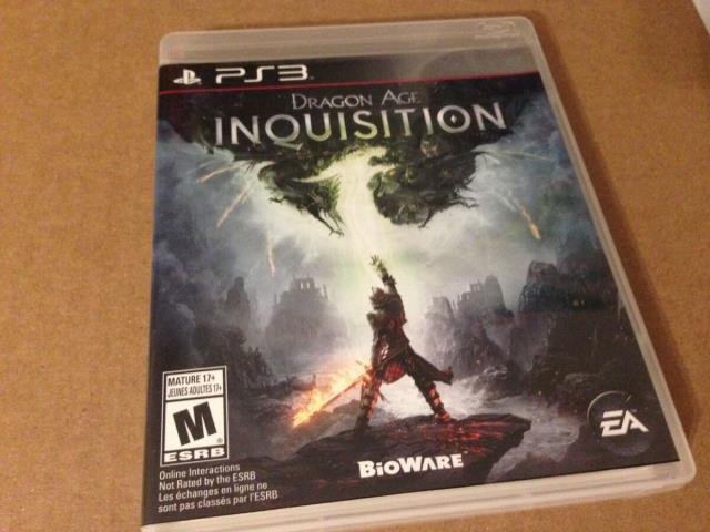 Dragon age inquisition