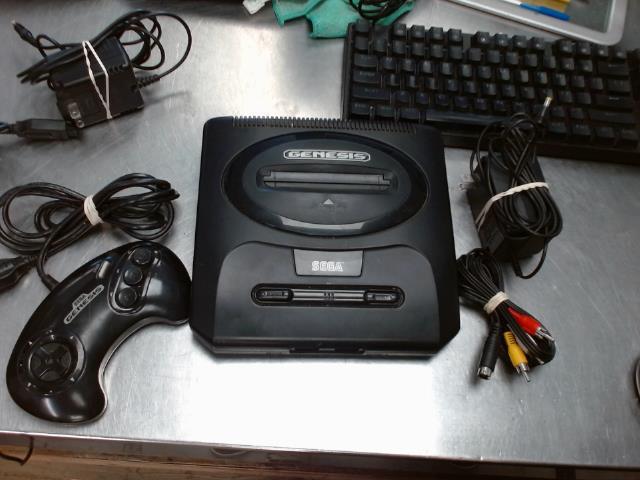 Sega genesis model 2 complete