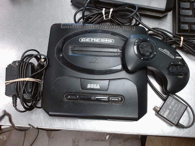 Sega genesis model 2