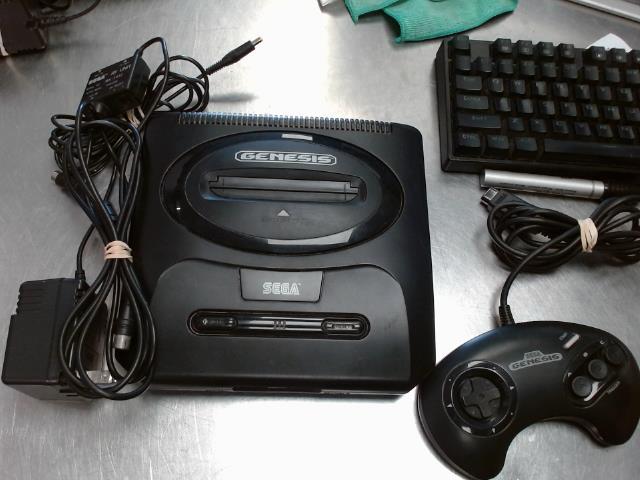 Sega genesis model 2 complete