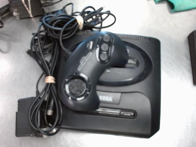 Sega genesis model 2 complete