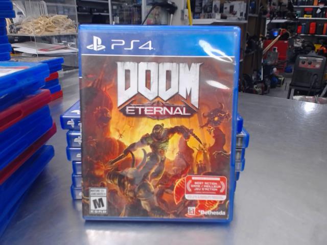 Doom eternal ps4