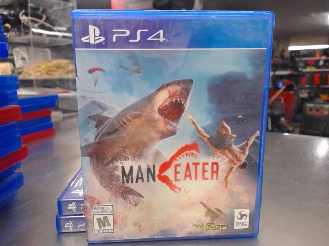 Man eater ps4