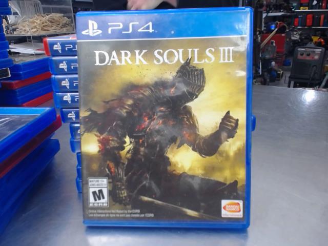 Dark souls 3 ps4