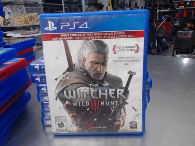 The witcher 3: wild hunt