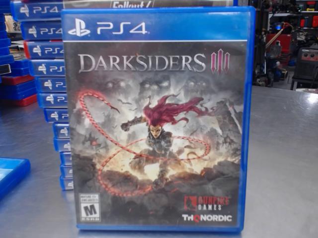 Darksiders 3 ps4