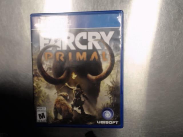 Jeux farcry primal ps4