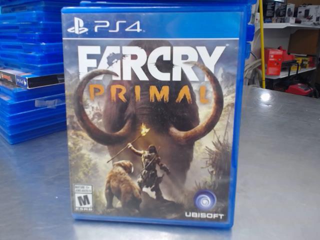 Farcry primal ps4