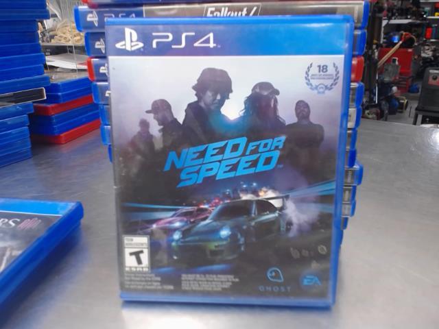 Need for speed ps4