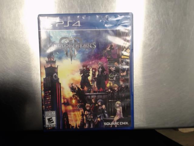 Jeux kingdom hearts