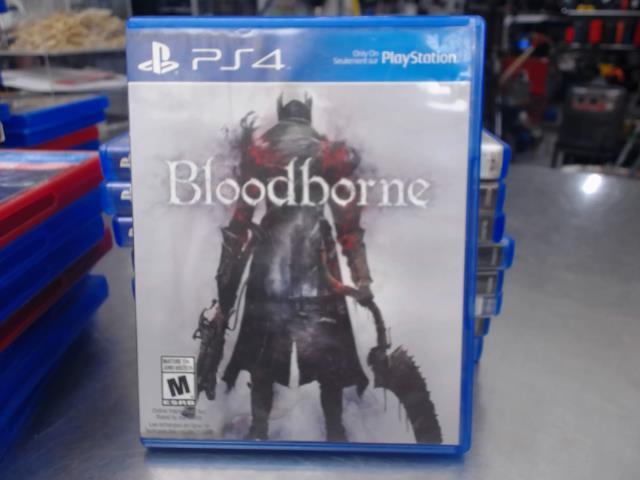 Bloodborne ps4