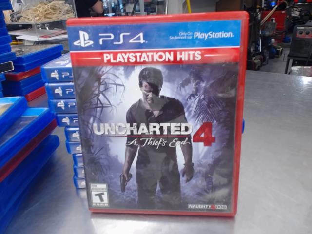 Uncharted 4 a thief's end ps4