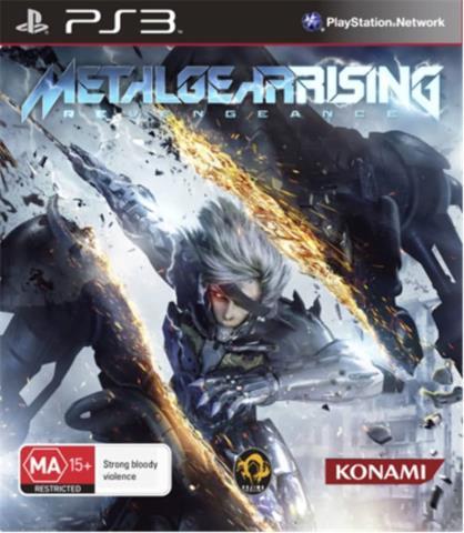 Metal gear rising